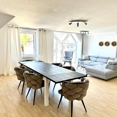 Apartment Ueber Den Daechern Hamelns 하멜른 외부 사진