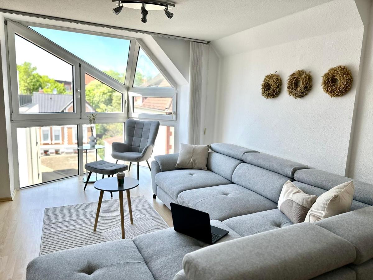 Apartment Ueber Den Daechern Hamelns 하멜른 외부 사진