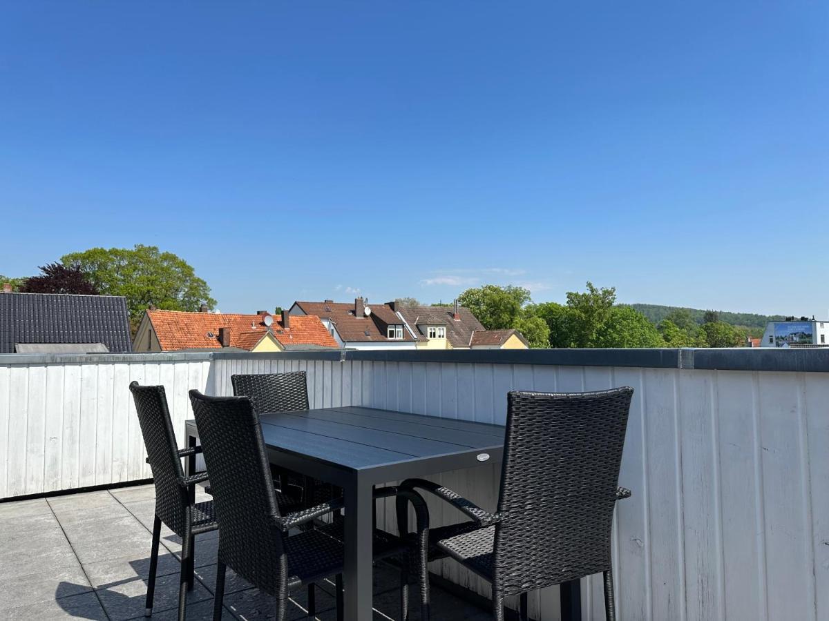 Apartment Ueber Den Daechern Hamelns 하멜른 외부 사진