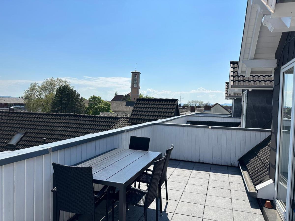 Apartment Ueber Den Daechern Hamelns 하멜른 외부 사진