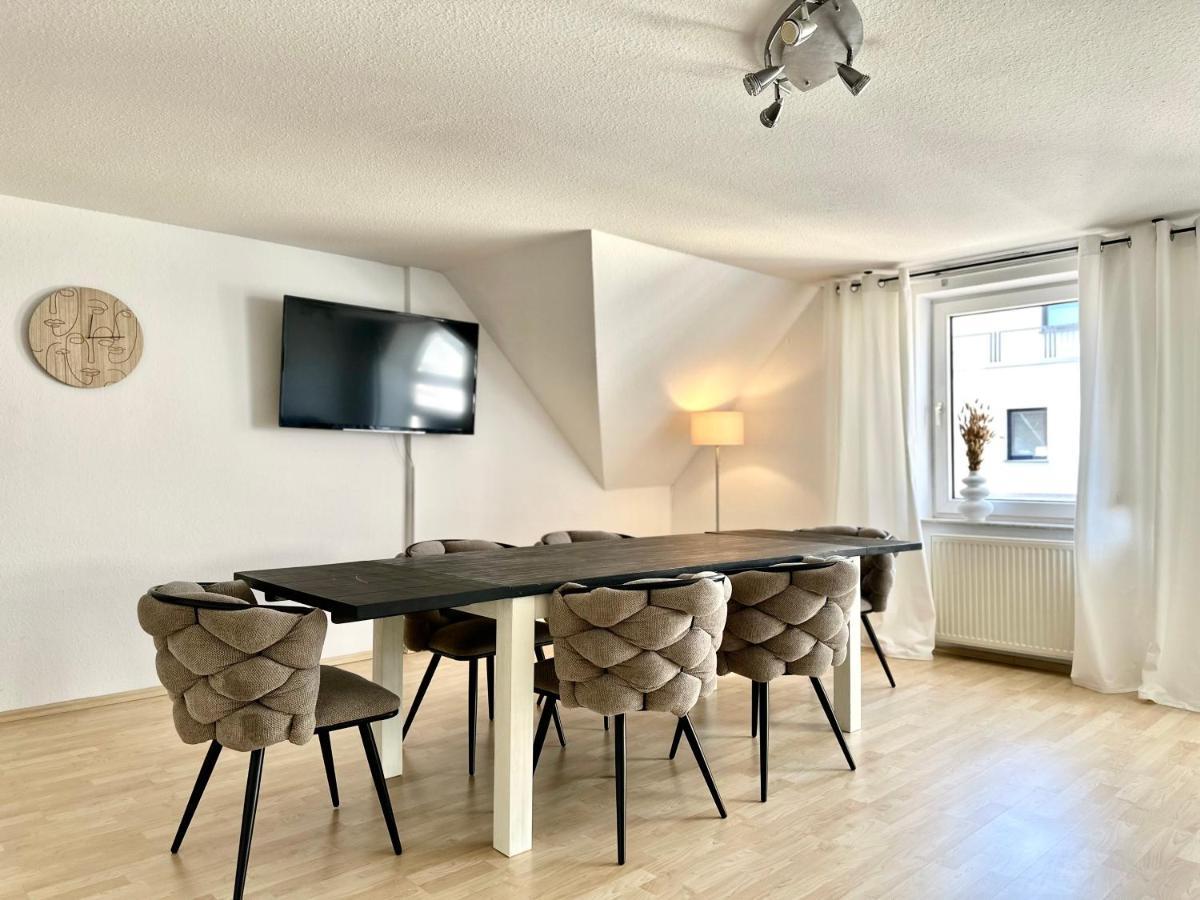 Apartment Ueber Den Daechern Hamelns 하멜른 외부 사진