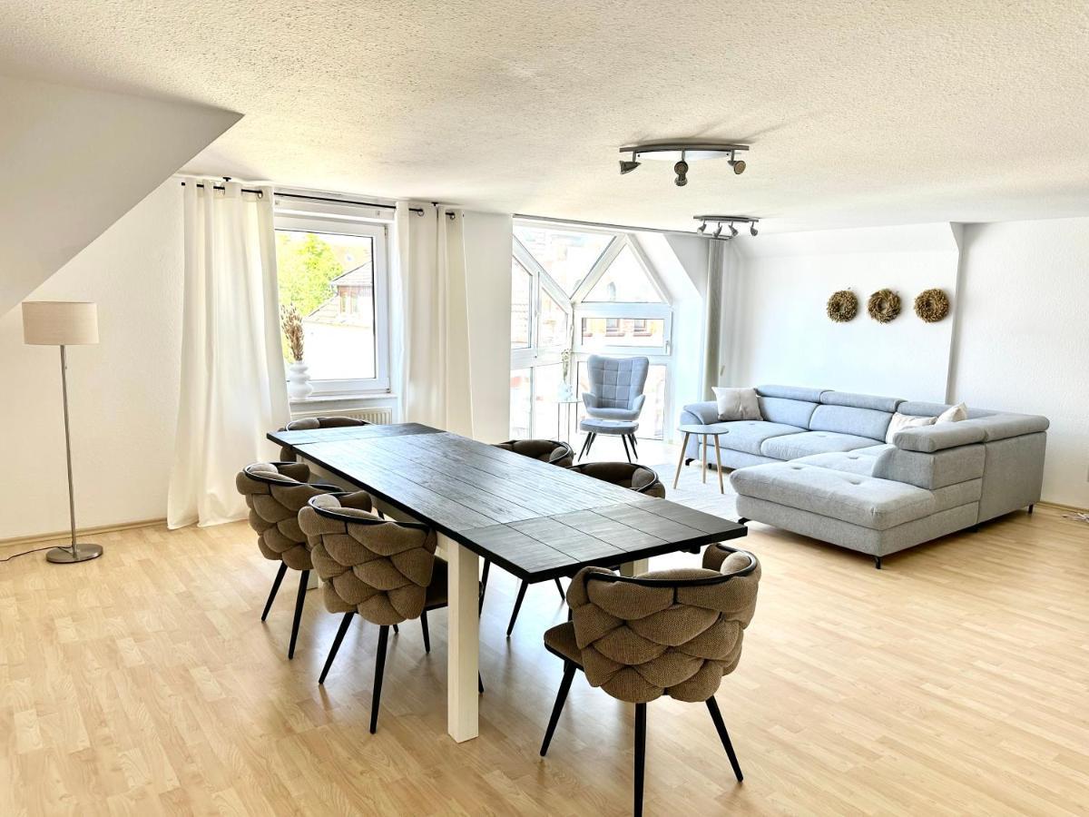 Apartment Ueber Den Daechern Hamelns 하멜른 외부 사진