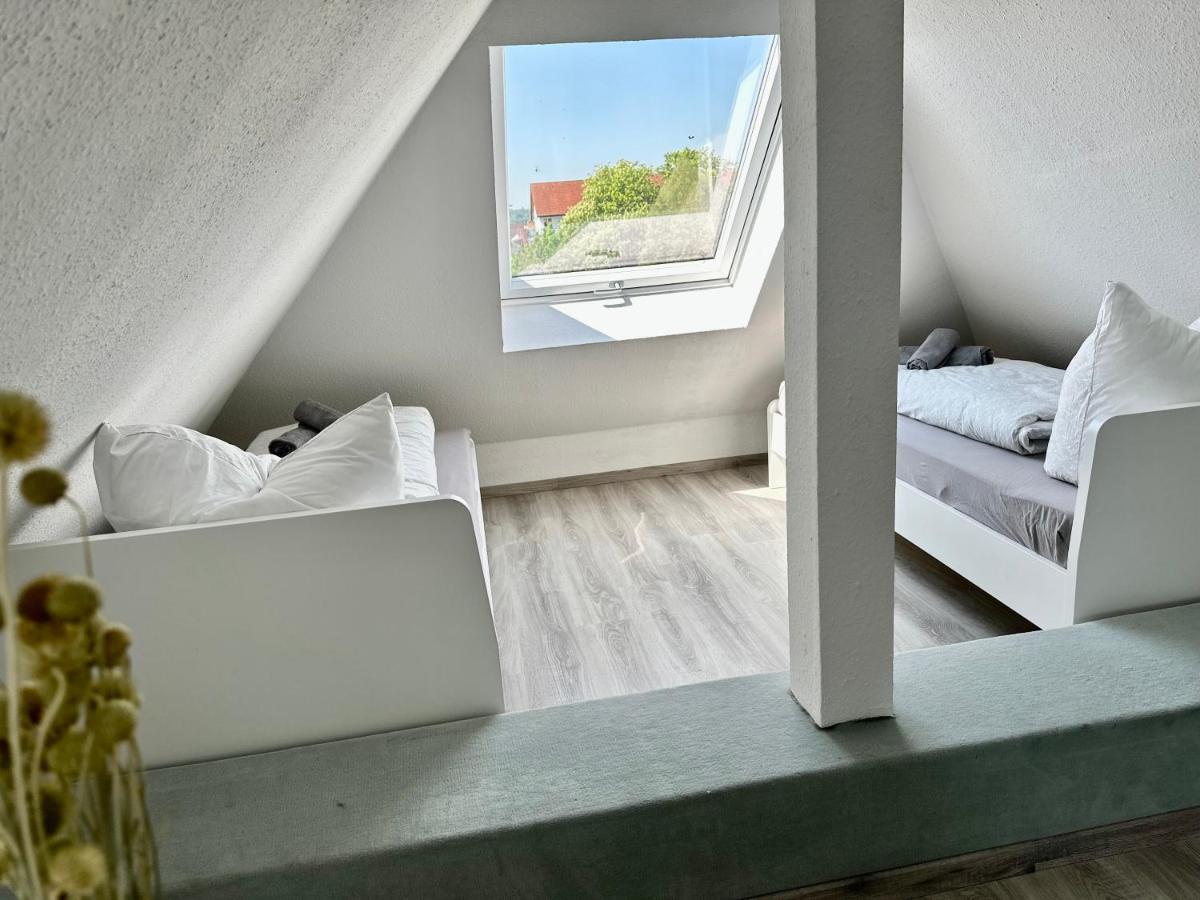 Apartment Ueber Den Daechern Hamelns 하멜른 외부 사진