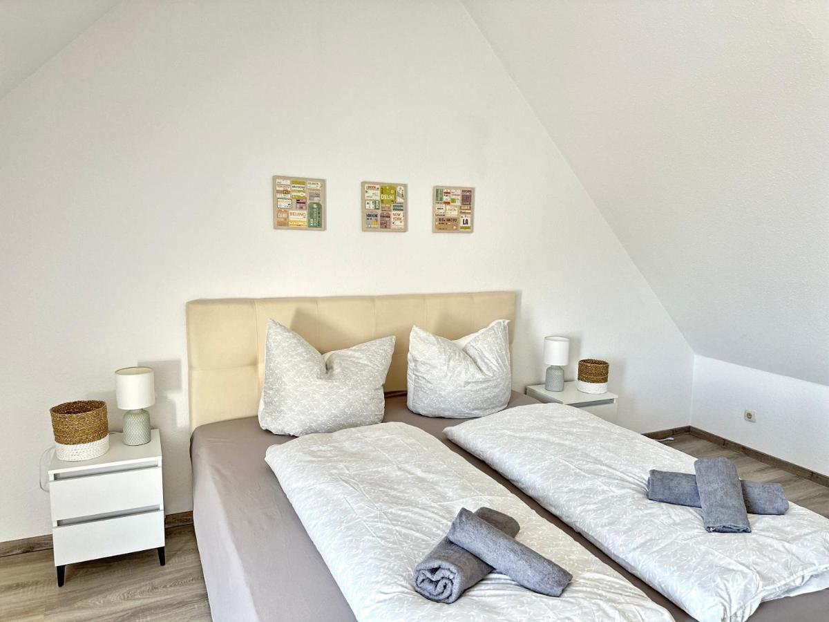 Apartment Ueber Den Daechern Hamelns 하멜른 외부 사진
